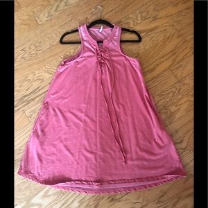 Zsupply tank dress with pockets